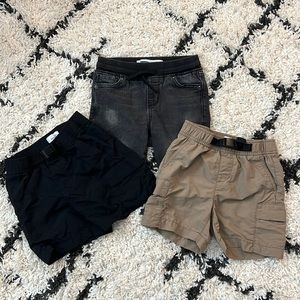 GUC Lot of Boys Old Navy Shorts Sz XS (5)